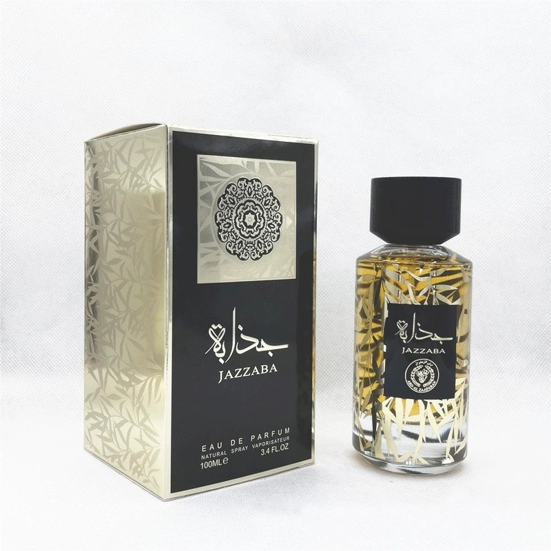 High-quality bronzing wooden cap high-end men's perfume 100ml Arabian Dubai Middle East long-lasting fragrance spray wholesale