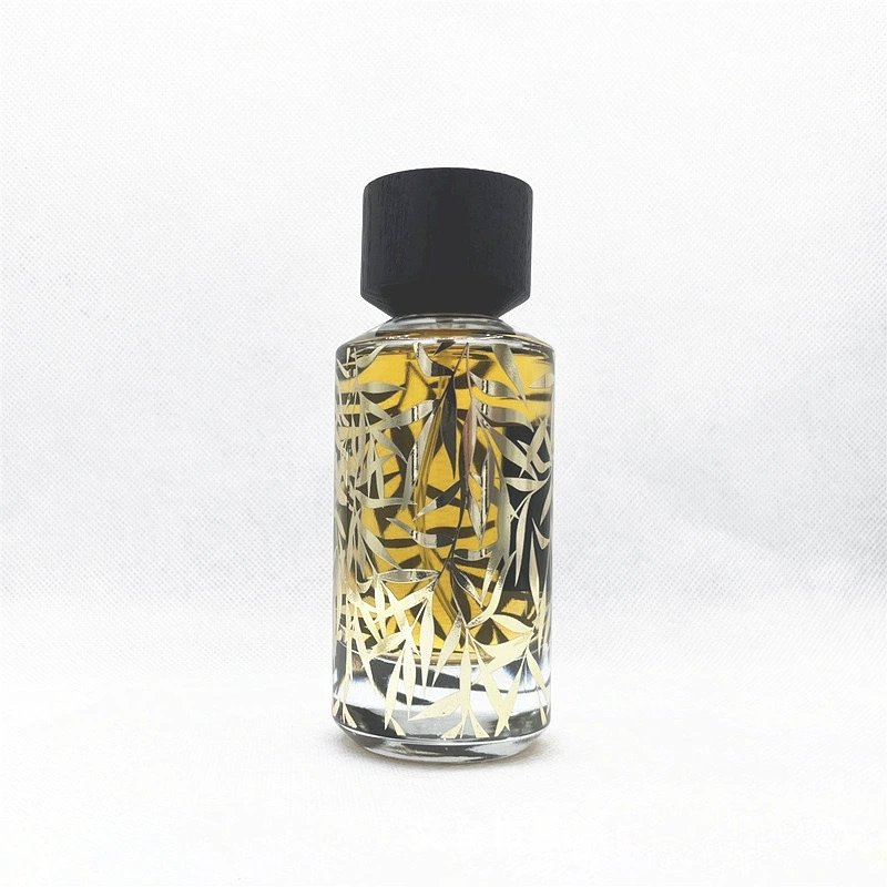 High-quality bronzing wooden cap high-end men's perfume 100ml Arabian Dubai Middle East long-lasting fragrance spray wholesale