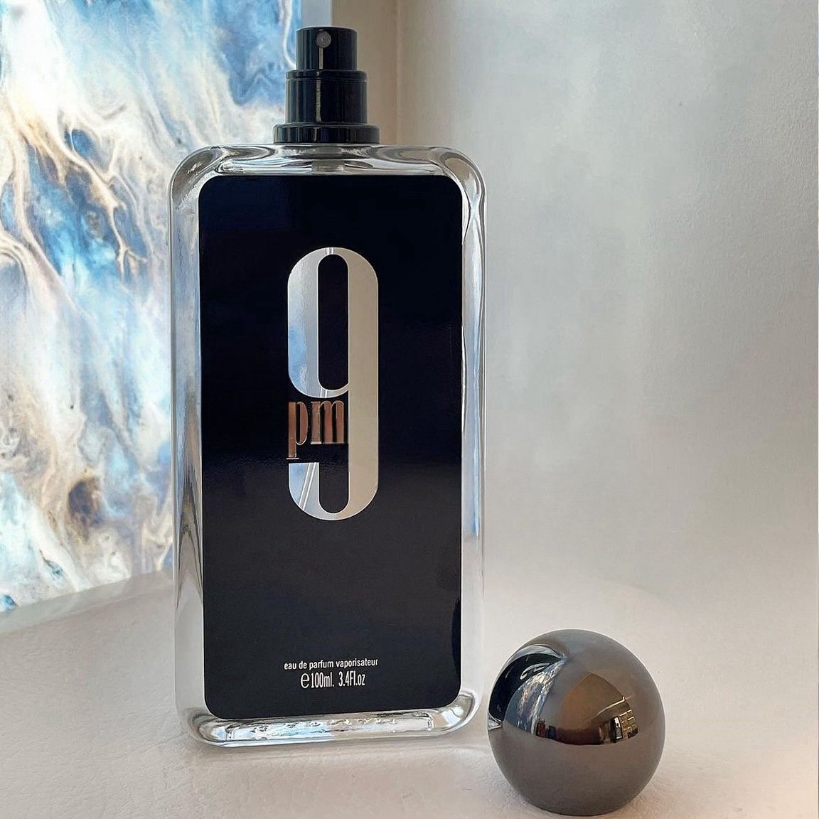 P149 MOKE Wholesale AFNAN 9 Pm Men's Perfume High Quality 1:1 Luxury Perfume Long Lasting Fragrance Eau de Parfum for Men