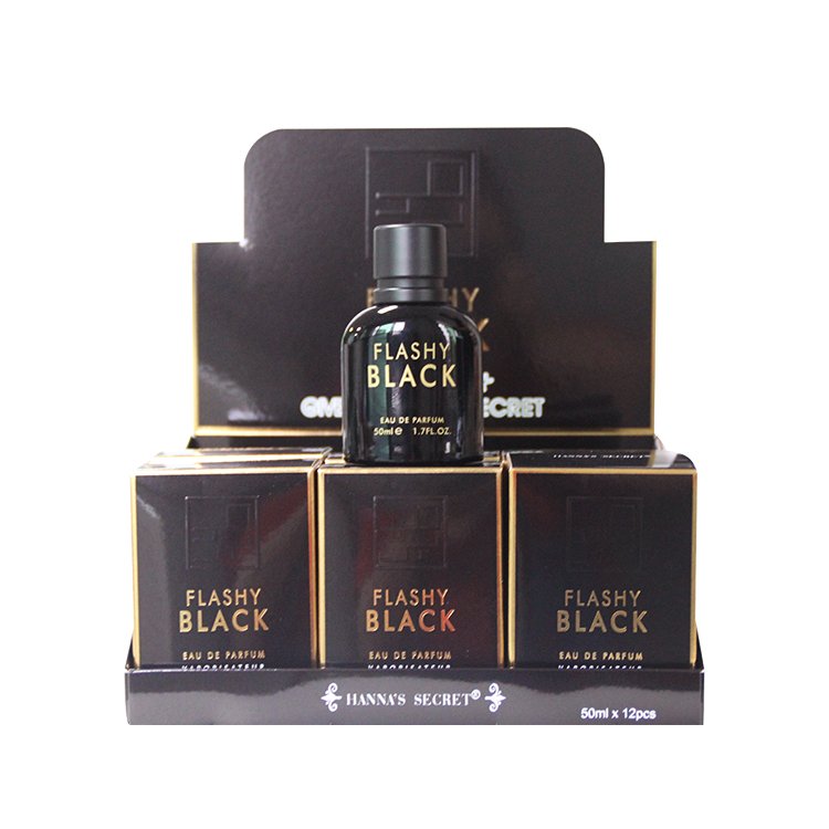 M641Z-3 factory wholesale 50ML Agarwood fragrance black bottled lasting long time perfume for men