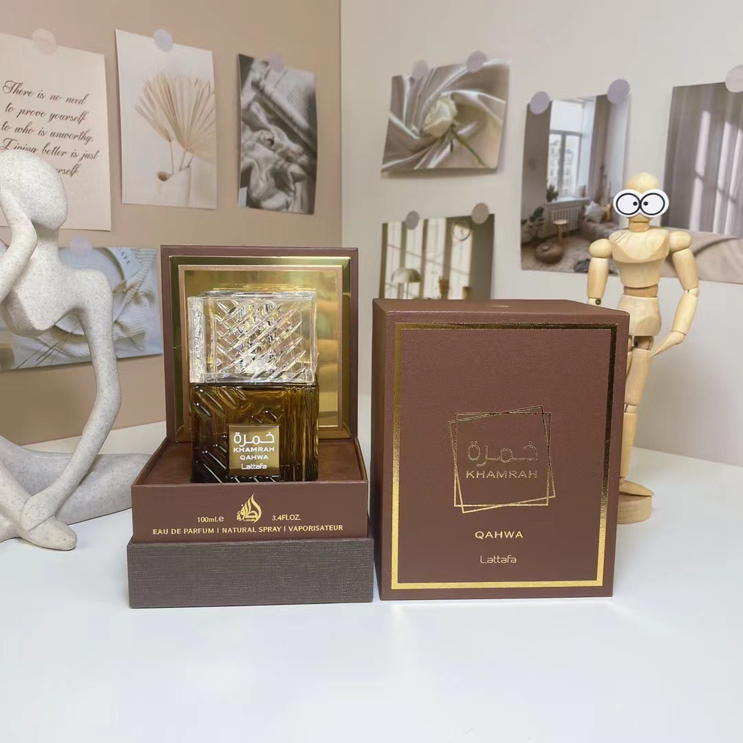 Dubai Arabic 100ml Lattafa men's perfume long lasting Original Eau De Parfum Cologne men's perfume Body spray
