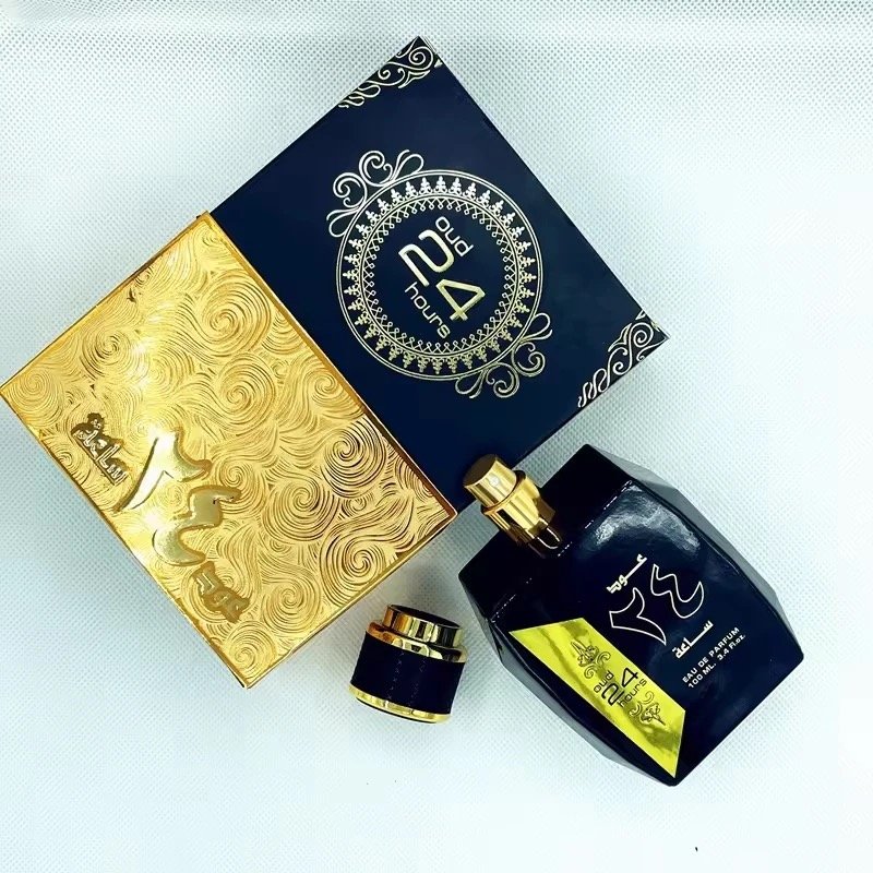 MOKE High Quality 100ML Luxury Arabic Dubai Woody Fresh Scent Perfume Long Lasting Fragrance Men's Perfume Wholesale