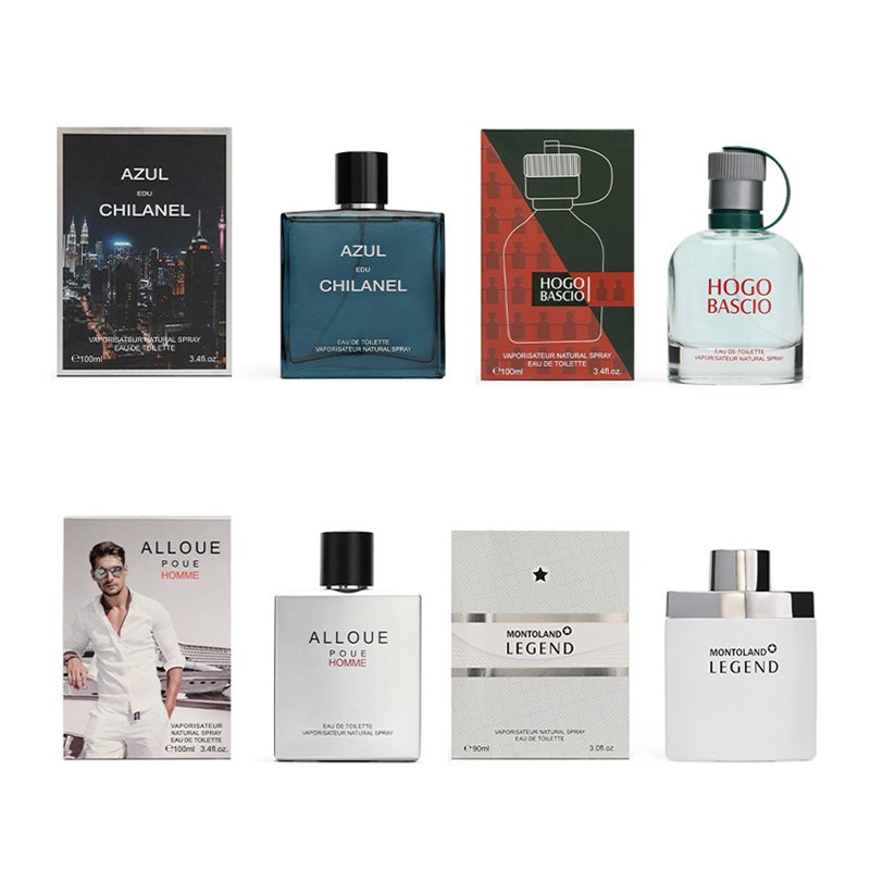 men perfume 100ml fresh and lasting fragrance Eau De Parfum Cologne