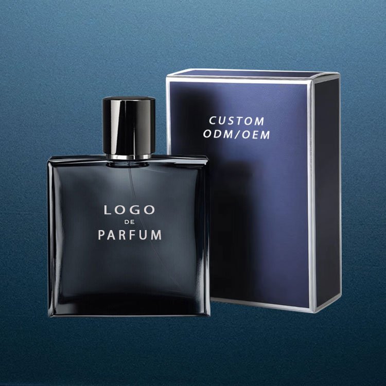 Wholesale Custom Private Label Perfumes Spray 50ml Mini Travel Original Brand Designer Fragrance Woody Cologne Men's Perfume
