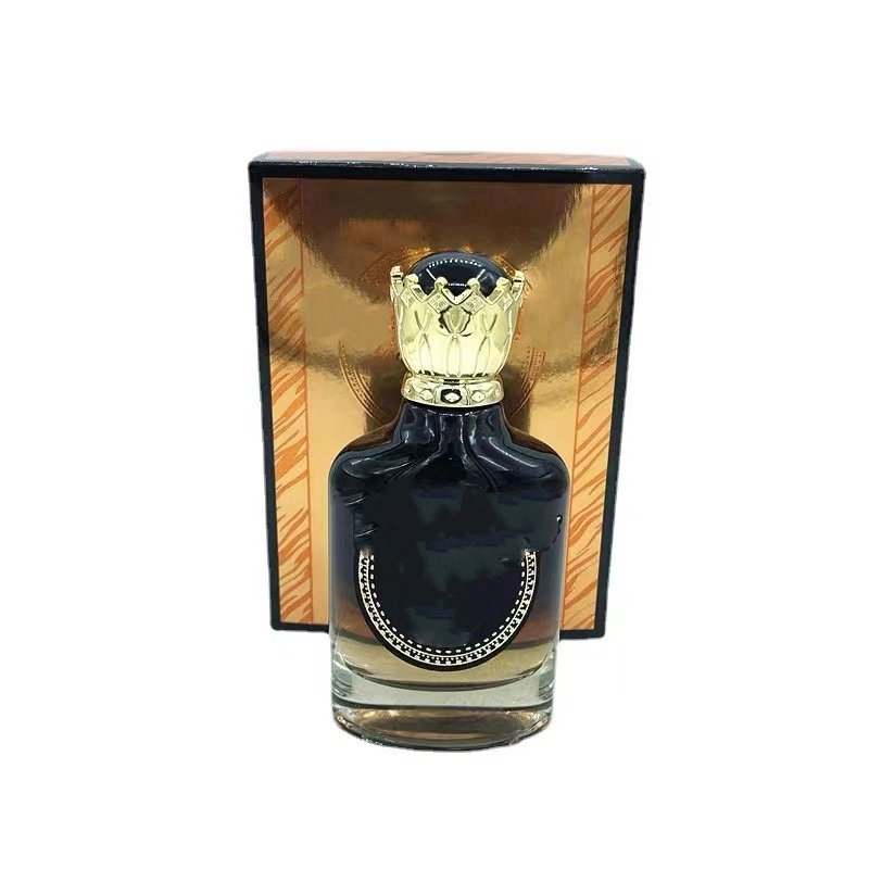 Bulk wholesale Middle East Men's perfume with a lasting scent Oriental ebony wood notes 100 ML