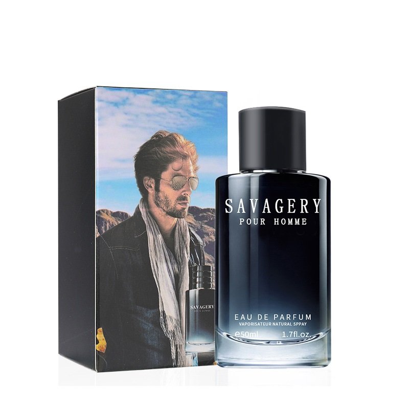 Own Factory OEM 50ml Long Lasting Fragrance Perfume For Men Light Aroma Men's Perfume