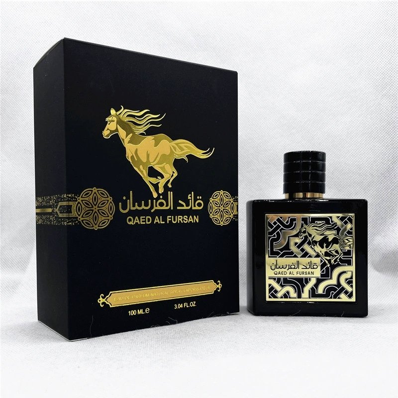 High Quality Black Horse Men's Perfume 100ml Long Lasting Fragrance Middle East Dubai Arabian Original Hot Selling Wholesale