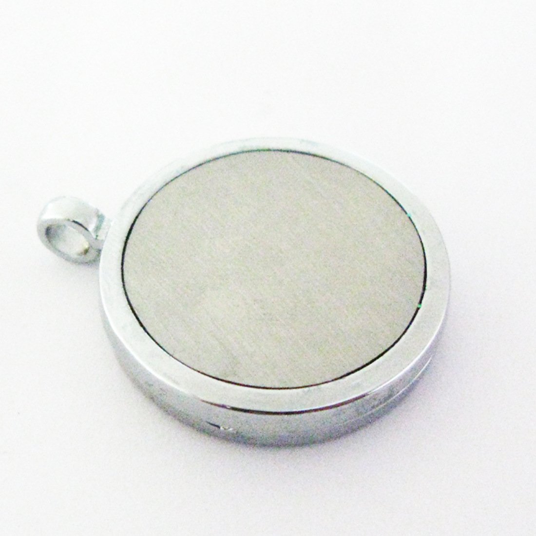 Tree of Life 30mm Round Women Magnetic Essential Oil Locket Perfume Diffuser Locket Charm Necklace Pendant With 10pcs Pads Free