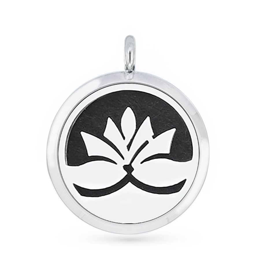 Tree of Life 30mm Round Women Magnetic Essential Oil Locket Perfume Diffuser Locket Charm Necklace Pendant With 10pcs Pads Free