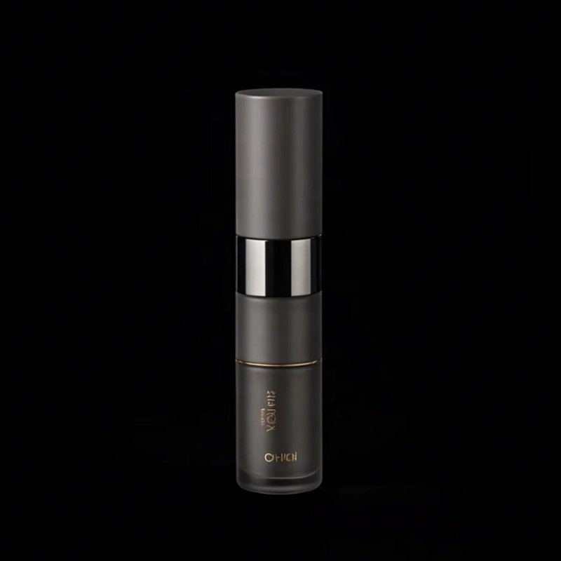 Wholesale Heavy Duty Men's Square Perfume Bottles 50ml Empty Clear Platinum plastic Mini Perfume Spray Bottle