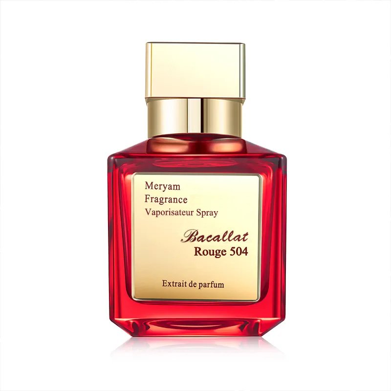 70ML Self-owned Brand Perfume Duration 8 Hours Crystal women's Perfume Bottle men's perfume