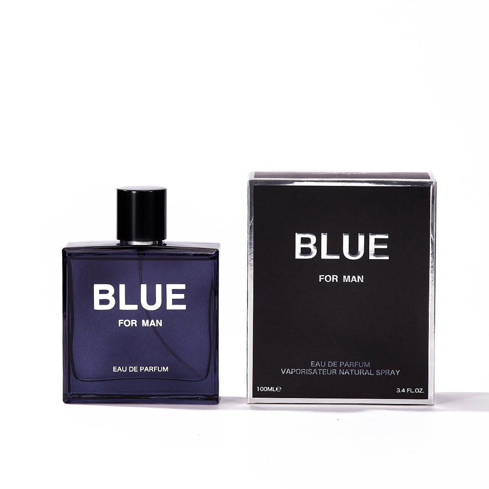 BLUE Men's Perfume Woody Brand Original Fragrance EAU DE Parfum For Men