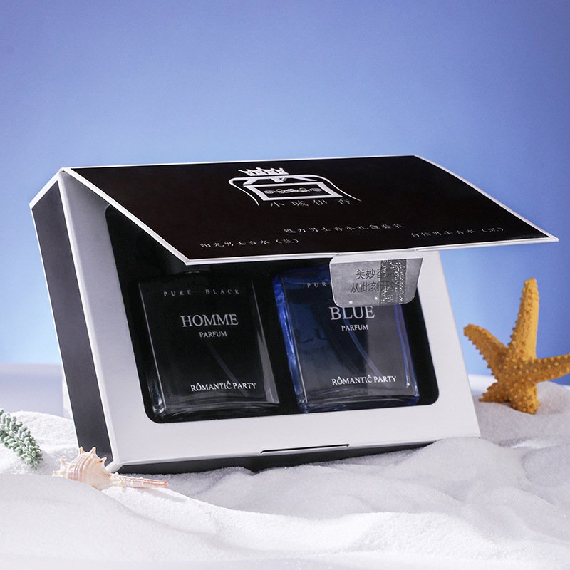 YeLaiXiang Perfume 30ml fresh men's long lasting light fragrance marine woody cologne perfume set wholesale