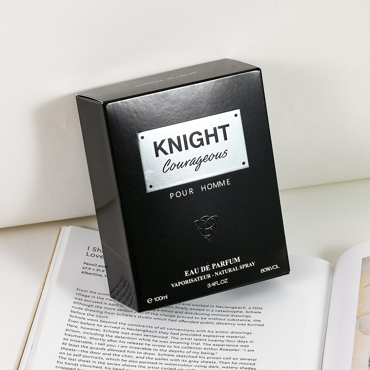 Custom Wholesale Men's Perfume Original Perfumes Brand Perfume Bottle 100ml For Men