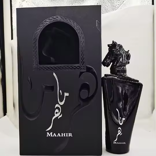 High Quality 100ml Unisex Horse Head Perfume Luxury Arabic Dubai Style Wholesale Lasting Fragrance