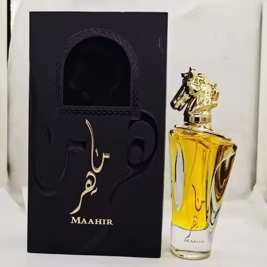 High Quality 100ml Unisex Horse Head Perfume Luxury Arabic Dubai Style Wholesale Lasting Fragrance