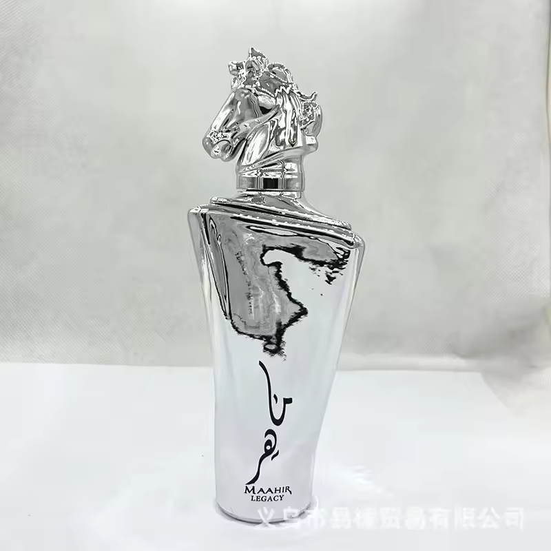 High Quality 100ml Unisex Horse Head Perfume Luxury Arabic Dubai Style Wholesale Lasting Fragrance
