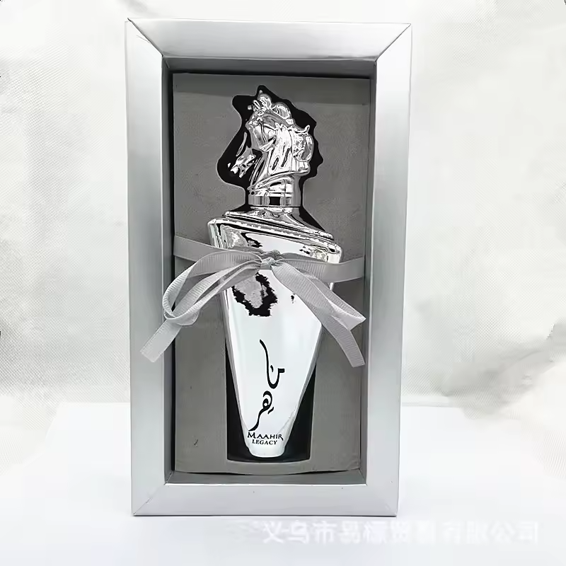 High Quality 100ml Unisex Horse Head Perfume Luxury Arabic Dubai Style Wholesale Lasting Fragrance