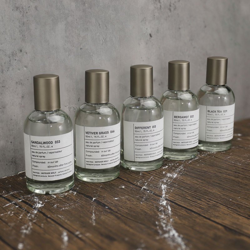 JINGYUAN Laboratory sandalwood Long lasting fragrance and freshness neutral women men's perfume 100ml