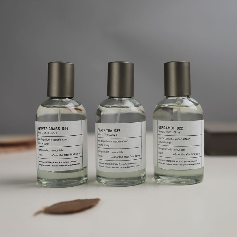 JINGYUAN Laboratory sandalwood Long lasting fragrance and freshness neutral women men's perfume 100ml