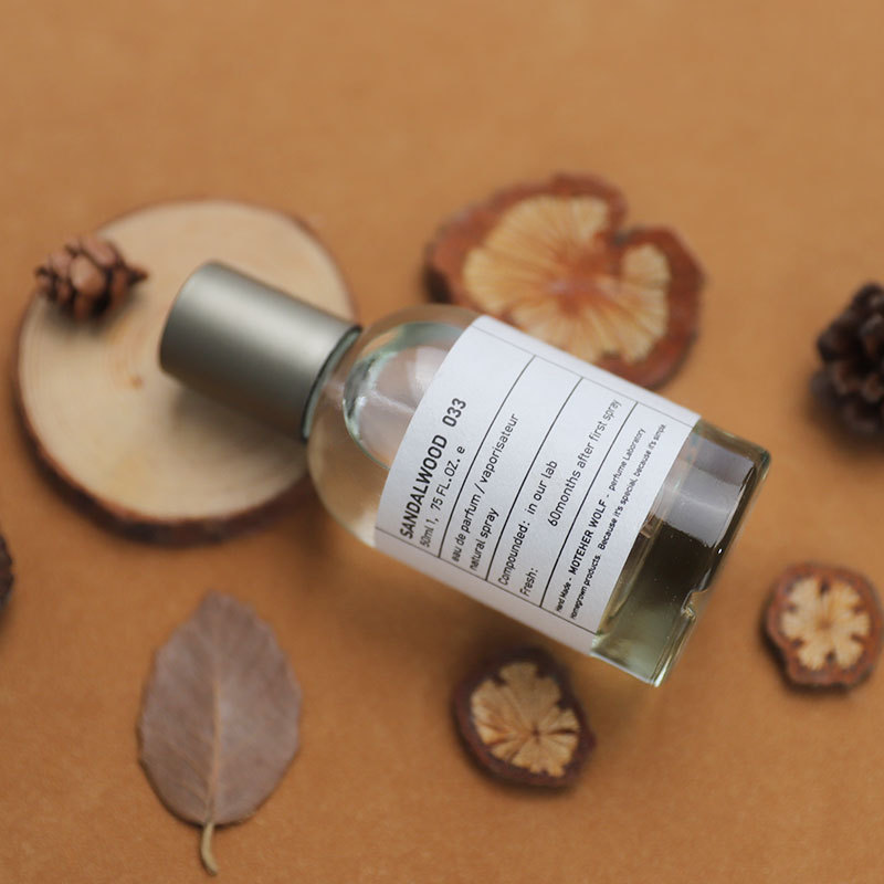 JINGYUAN Laboratory sandalwood Long lasting fragrance and freshness neutral women men's perfume 100ml
