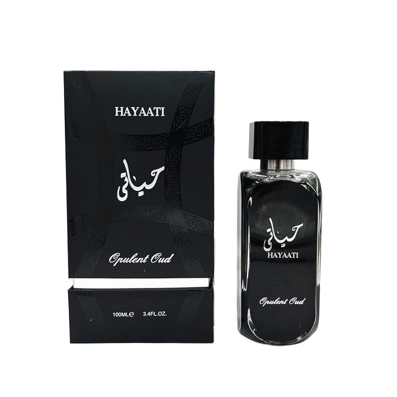Qi Gong HAYAATI Black Premium Gift Box Middle East Dubai E-Commerce Explosion Arabian Dubai Perfume