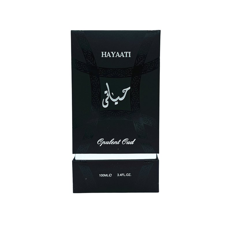 Qi Gong HAYAATI Black Premium Gift Box Middle East Dubai E-Commerce Explosion Arabian Dubai Perfume