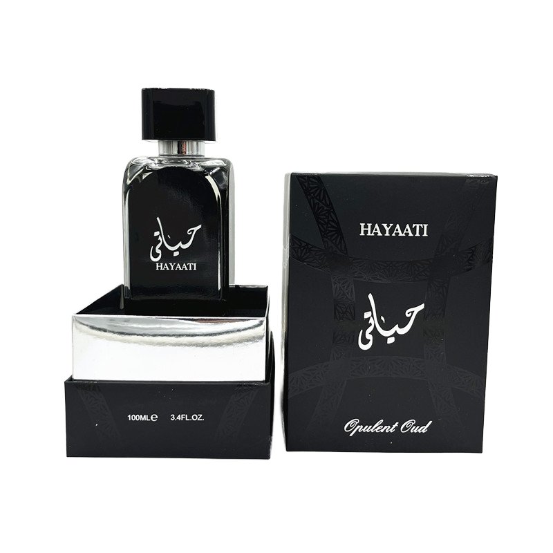 Qi Gong HAYAATI Black Premium Gift Box Middle East Dubai E-Commerce Explosion Arabian Dubai Perfume