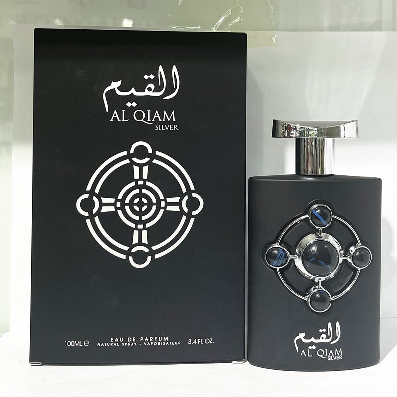 High Quality Hot Selling 100ML Luxury Dubai Arabic Men's Perfume Long Lasting Fragrance Perfume Wholesale