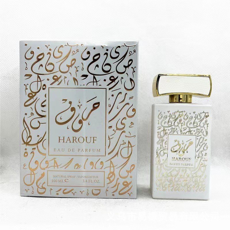 Middle East Arabian Men's Perfume 100ml Long Lasting Fresh Natural citrus tones Elegant Dubai Essence Eau de Toilette
