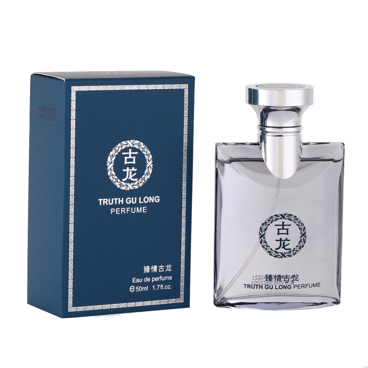 Hot Selling Men's Perfume Lasting 50ml Oriental Vanilla Notes Luxurious Glass Bottle Classic Smell for Daily Use