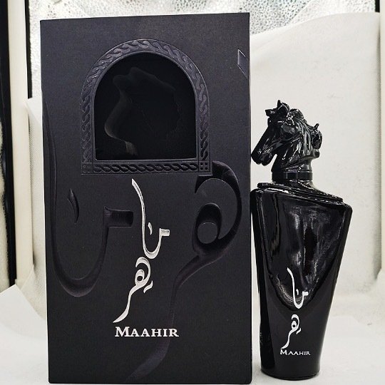 High quality 100ML Luxury horse head Gift Box Dubai UAE Fragrance arabic Parfum Royal men's MAAHIR perfume wholesale