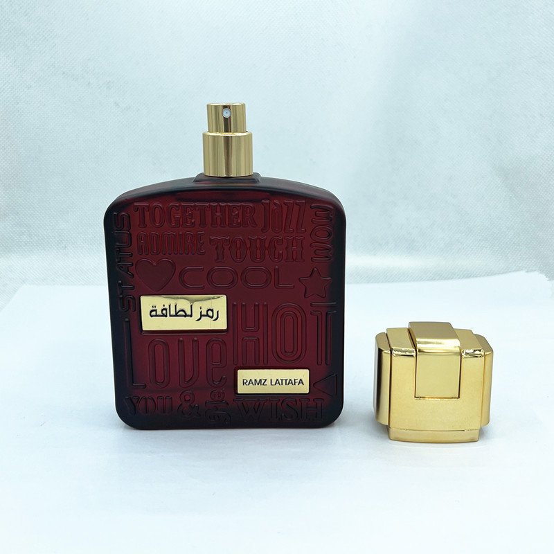 JIAWEN Wholesale 100ML Deluxe Arab Middle East Dubai Body Spray Perfume Long Lasting Fragrance Men's Perfume