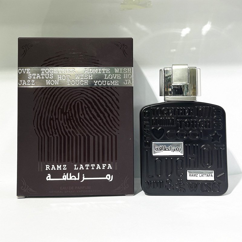 JIAWEN Wholesale 100ML Deluxe Arab Middle East Dubai Body Spray Perfume Long Lasting Fragrance Men's Perfume
