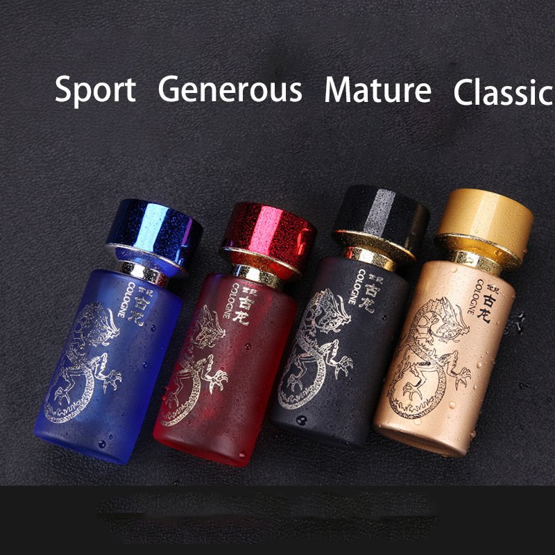 Cologne Men's Perfume Alluring Fresh and Long-lasting Light Fragrance Perfume