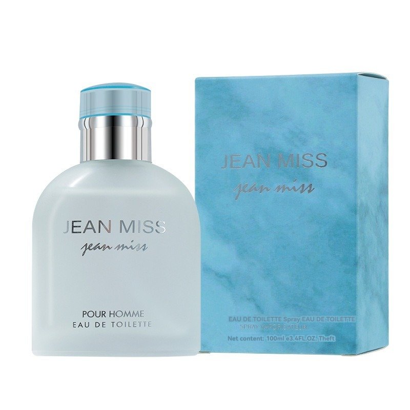 Best Selling Men's Perfume 100ml Ocean Eau De Toilette Light Blue Invigorating Cologne Aroma Pour Homme Spray