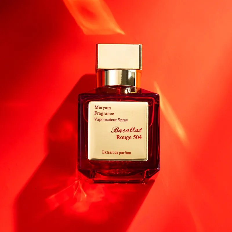 35/5000 Baccarat Rouge 70ML Self-owned Brand Perfume Duration 8 Hours Crystal women's Perfume Bottle men's perfume