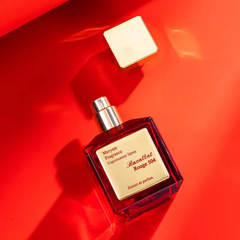 35/5000 Baccarat Rouge 70ML Self-owned Brand Perfume Duration 8 Hours Crystal women's Perfume Bottle men's perfume