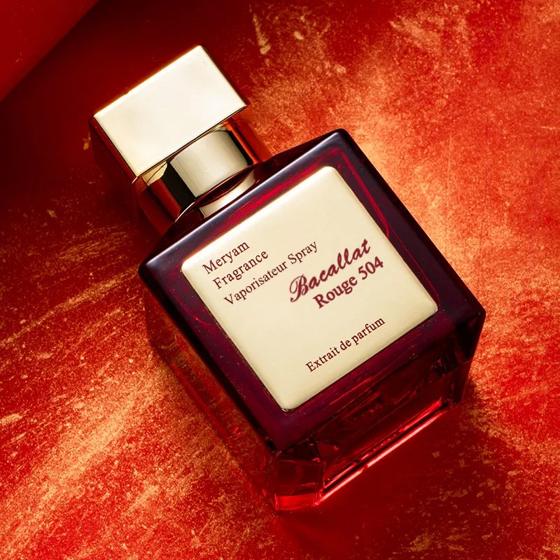 35/5000 Baccarat Rouge 70ML Self-owned Brand Perfume Duration 8 Hours Crystal women's Perfume Bottle men's perfume