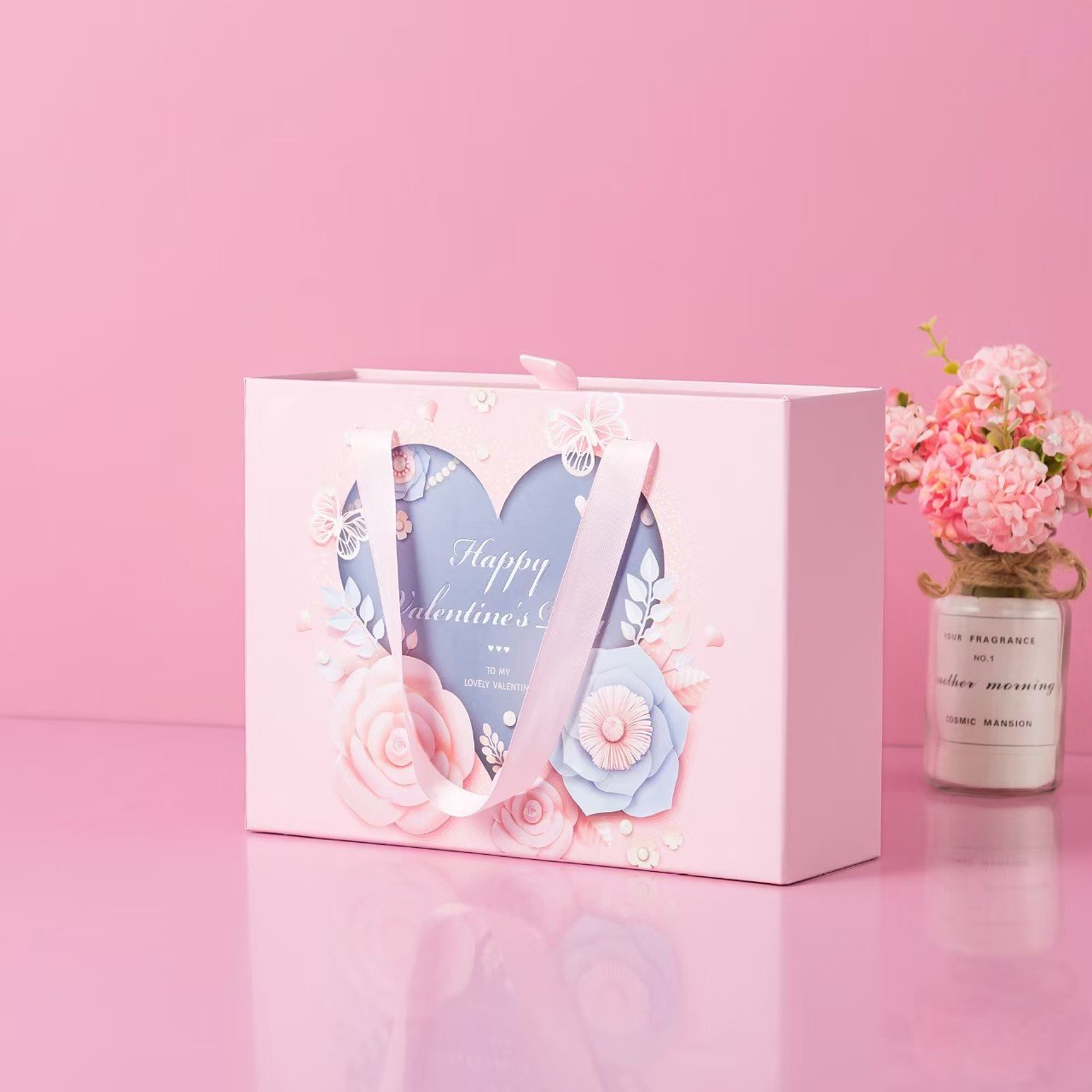 Mother's Day Valentine's Day gift drawer Packing box Love rectangular gift box Hand drawer box Valentine's Day gift