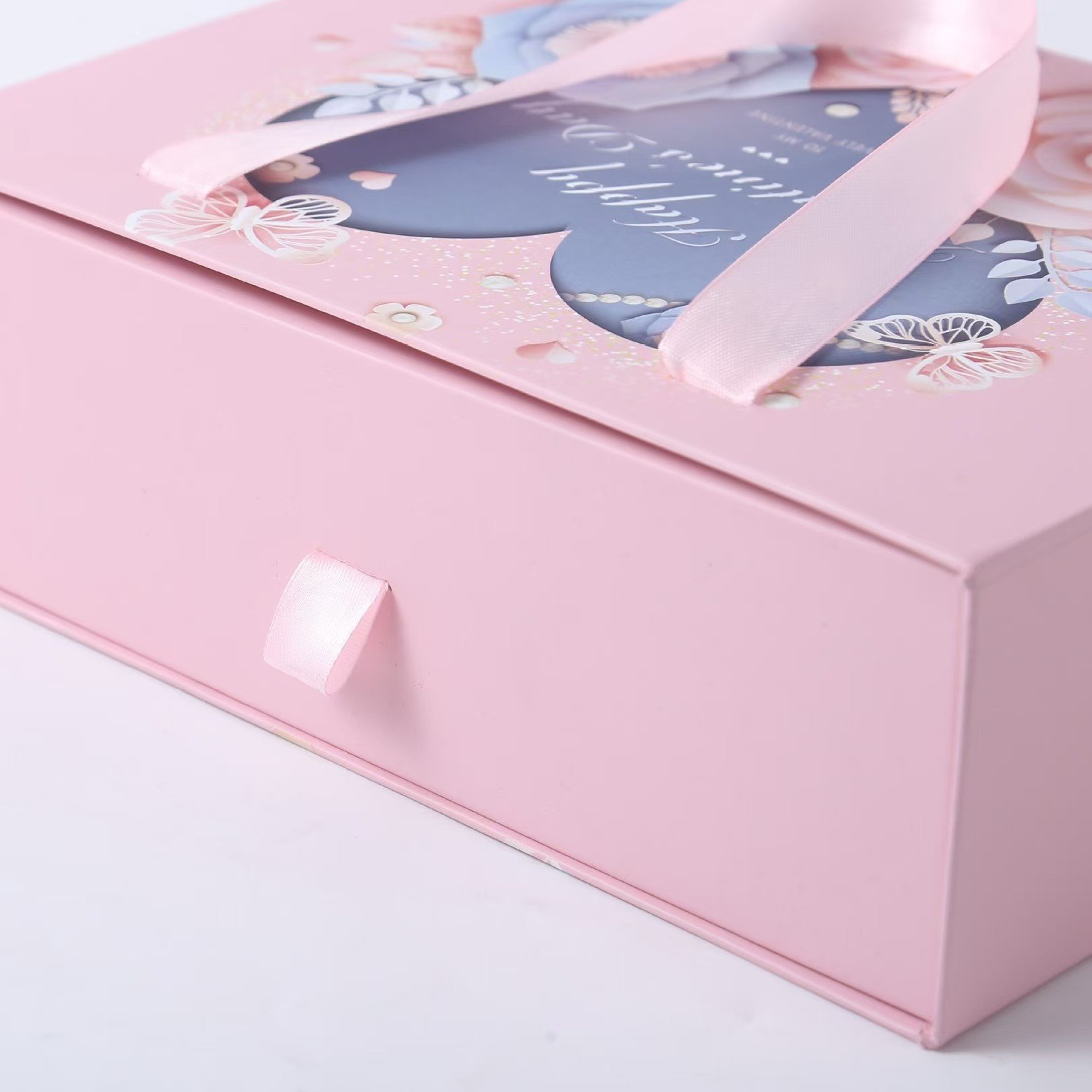 Mother's Day Valentine's Day gift drawer Packing box Love rectangular gift box Hand drawer box Valentine's Day gift