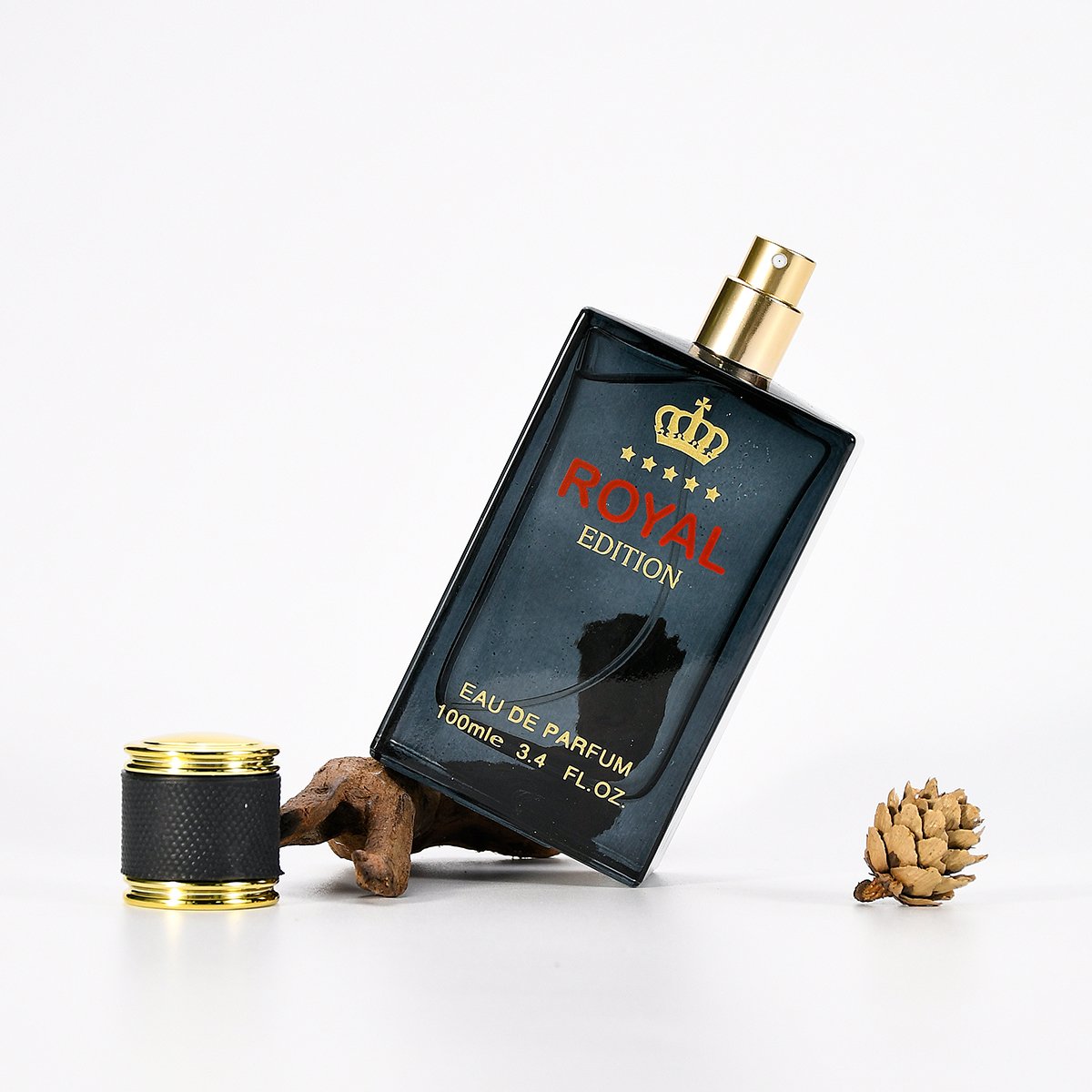 Original Brand Men's 100ml Cologne Perfume Eau De Parfum Long Lasting Perfume Body Spray with Fragrance