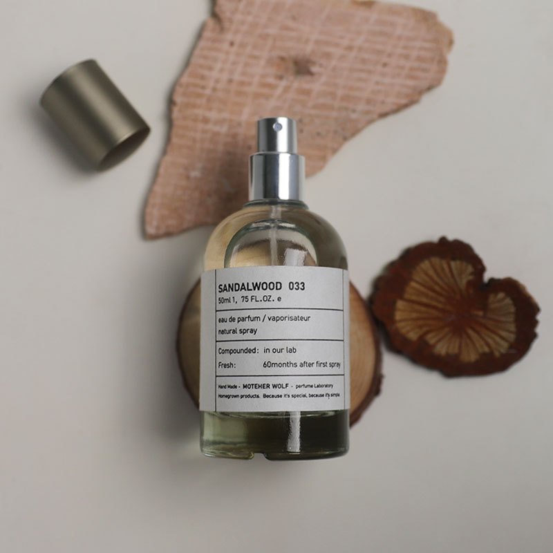 ZUOYE DKY Laboratory sandalwood Long lasting fragrance and freshness neutral women men's perfume 100ml