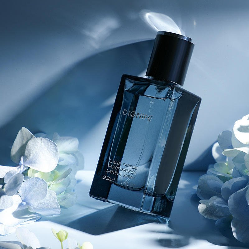 High quality low price 50ml natural fresh Eau De Toilet men's perfume