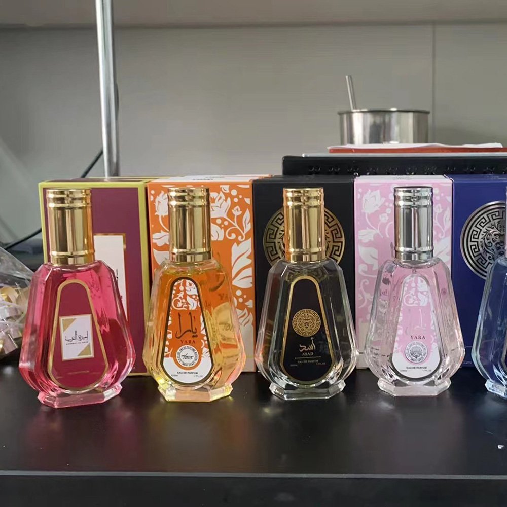 Wholesale original perfume from Dubai Arab men's portable test tube perfume 50ml