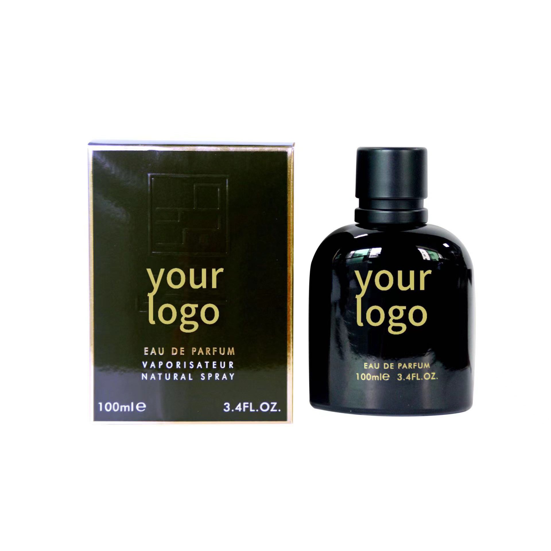 New Design Perfume 100ml Custom High Quality Unique Luxury men's perfume