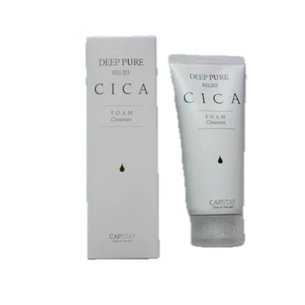 Cica Foam cleanser Deep pure skin relief cica foam cleanser facial cleansers other beauty & personal care products