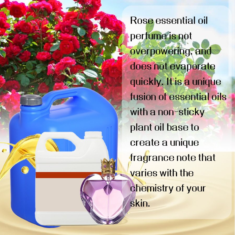 Customized Arab Men's Rose Perfume Perfume Oil Is Used To Make Liquid Detergent, Original Daily Use Men's Perfume Essence Oil