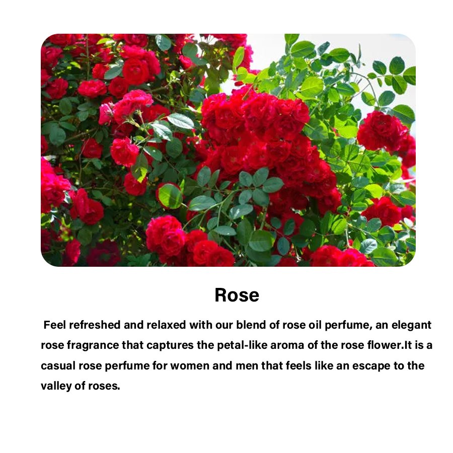 Customized Arab Men's Rose Perfume Perfume Oil Is Used To Make Liquid Detergent, Original Daily Use Men's Perfume Essence Oil