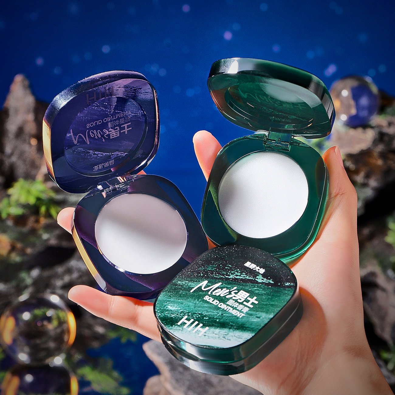 Long Lasting Refreshing Solid Perfume Balm Perfumes Fragrance Fruity Natural Vegan Deodorant Travel Size Men's Solid Balm